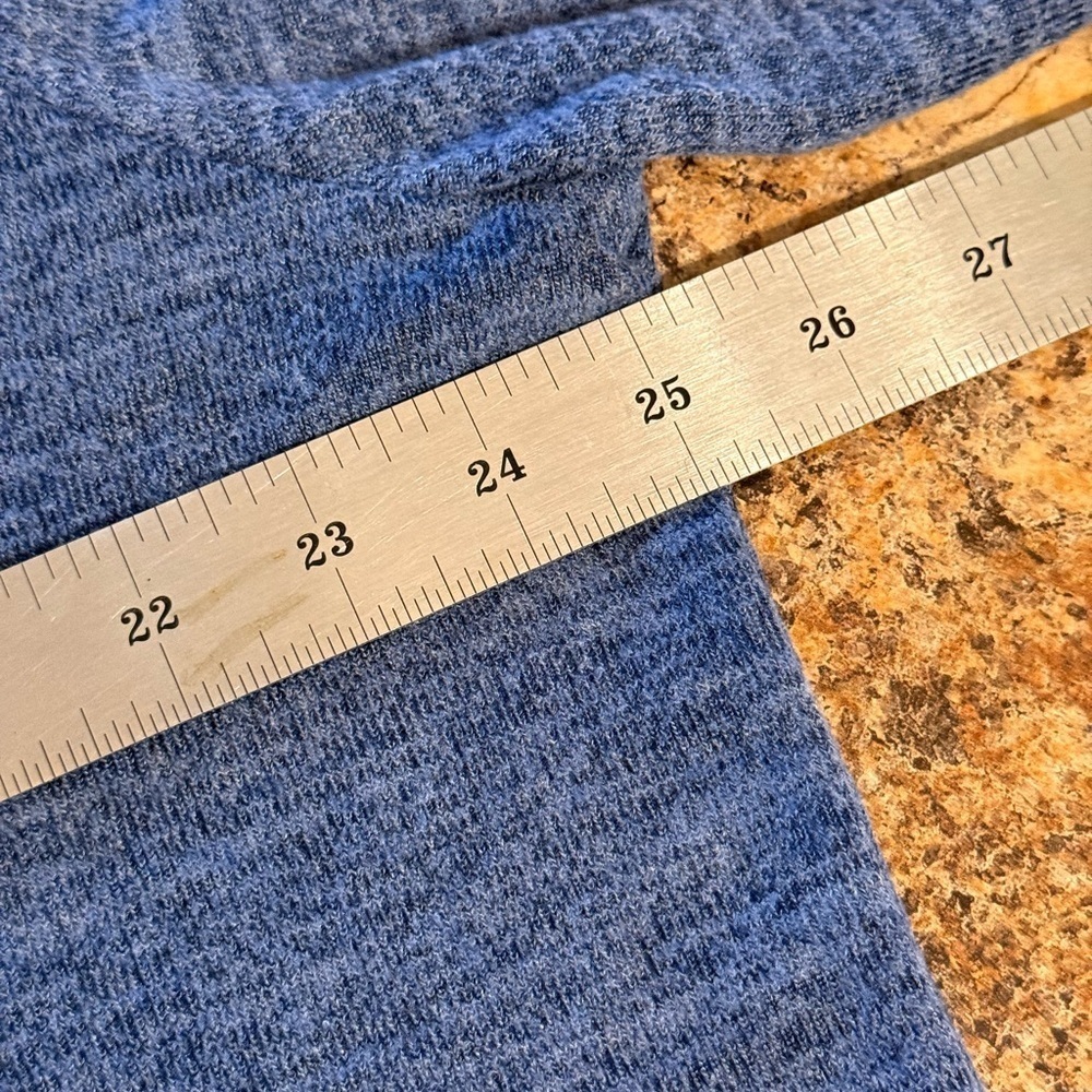 Ekouaer 2XL NWT Blue Button Down Pajama Set Long Sleeve - Picture 12 of 16